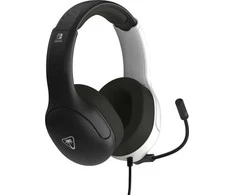 „Turtle Beach“ ausinės „Airlite Fit Nintendo Switch“, juodos/baltos