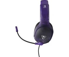 „Turtle Beach“ ausinės „Airlite Fit Nintendo Switch“, vaiduokliškai violetinės