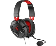 Turtle Beach ausinės Recon 50, juoda/raudona