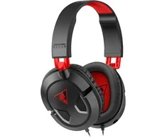 Turtle Beach ausinės Recon 50, juoda/raudona