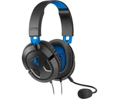 Turtle Beach ausinės Recon 50P, juoda/mėlyna