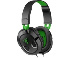 Turtle Beach ausinės Recon 50X, juoda/žalia