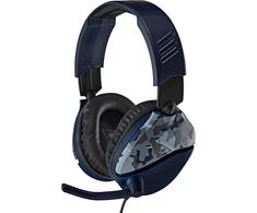 „Turtle Beach“ ausinės „Recon 70 PC“, mėlynos, maskuojančios