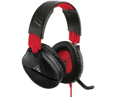 Turtle Beach ausinės Recon 70, juodas/raudona