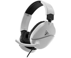 Turtle Beach Recon 70 (baltos) laidinės ausinės | 3.5mm |PS5,PS4