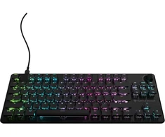 Turtle Beach Vulcan II TKL 75% juoda laidinė mechaninė klaviatūra (Raudona switch, US)