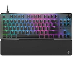 Turtle Beach Vulcan II TKL PRO RGB 75% juoda laidinė mechaninė klaviatūra (Magnetic switch, US)