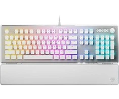 Klaviatūra Turtle Beach Vulcan II, Baltas, Linear, JAV