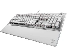 Pelė Turtle Beach klaviatūra Vulcan II US, balta