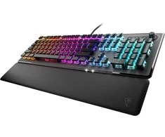 Pelė Turtle Beach klaviatūra Vulcan II US, juoda