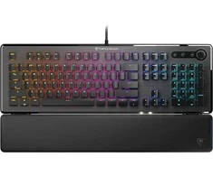 Klaviatūra Turtle Beach Vulcan II, Juodas, Linear, JAV