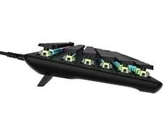 Turtle Beach Vulcan II TKL 75% juoda laidinė mechaninė klaviatūra (Raudona switch, US)