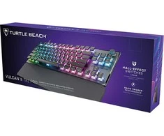 Turtle Beach Vulcan II TKL PRO RGB 75% juoda laidinė mechaninė klaviatūra (Magnetic switch, US)