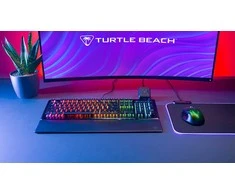 Klaviatūra Turtle Beach Vulcan II, Juodas, Linear, JAV
