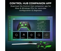 Turtle Beach Rematch Core Laidinis Žaidimų Pultelis | Juoda/Žalia | Xbox