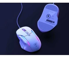 Turtle Beach Kone II Laidinė ergonominė RGB žaidimų pelė | Balta