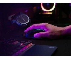 Turtle Beach Kone II Laidinė ergonominė RGB žaidimų pelė | Juoda