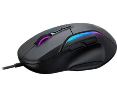 Turtle Beach Kone II Laidinė ergonominė RGB žaidimų pelė | Juoda