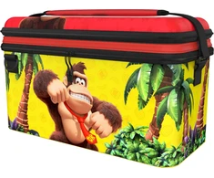 Turtle Beach PlayTrek 2 viename dėklas Nintendo Switch 2 Donkey Kong Jungle