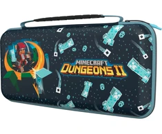 Turtle Beach PlayTrek Travel dėklas – Nintendo Switch 2 | Minecraft Dungeons 2