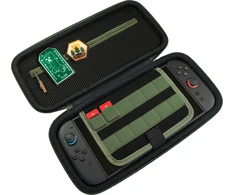 Turtle Beach PlayTrek Travel Case Nintendo Switch 2 Minecraft Great Outdoors