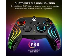 Turtle beach PDP Afterglow Wave Laidinis Žaidimų Pultelis | Juodas | Xbox