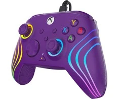 Turtle beach PDP Afterglow Wave Laidinis Žaidimų Pultelis | Violetinis | Xbox
