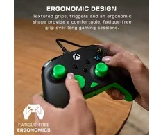 Turtle Beach Rematch Core Laidinis Žaidimų Pultelis | Ghost Camo Juoda/Žalia | Xbox