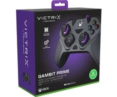 „Turtle Beach“ valdiklis „Victrix Gambit Prime Xbox One“, pilkas