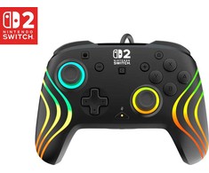 „Turtle Beach“ laidinis valdiklis „Afterglow Wave Nintendo Switch 2“, juodas