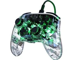 „Turtle Beach“ laidinis valdiklis „Afterglow Nintendo Switch 2“, skaidrus