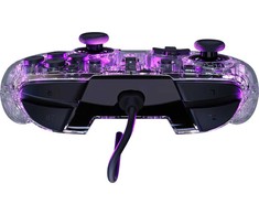 Turtle Beach wired controller Afterglow Nintendo Switch 2, transparent