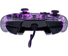 Turtle Beach wired controller Afterglow Nintendo Switch 2, transparent