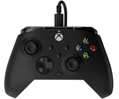 Turtle Beach wired controller Rematch Core Xbox, juodas