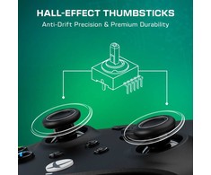 Turtle Beach wired controller Rematch Core Xbox, juodas