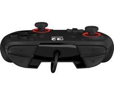 Turtle Beach wired controller Rematch Nintendo Switch 2, juodas