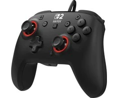 Turtle Beach wired controller Rematch Nintendo Switch 2, juodas