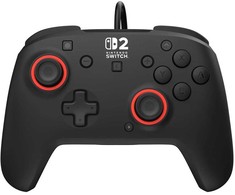 Turtle Beach wired controller Rematch Nintendo Switch 2, juodas