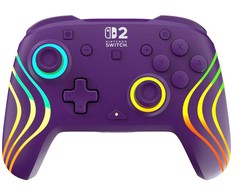 Turtle Beach wireless controller Afterglow Wave Nintendo Switch 2, violet