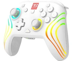 „Turtle Beach“ belaidis valdiklis „Afterglow Wave Nintendo Switch 2“, baltas