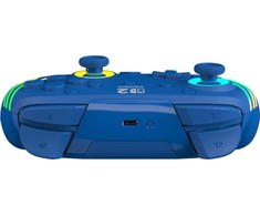 Belaidis „Turtle Beach“ valdiklis „Afterglow Wave“ Nintendo Switch 2, mėlynas