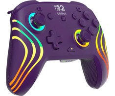 Turtle Beach wireless controller Afterglow Wave Nintendo Switch 2, violet