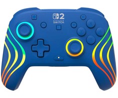 Belaidis „Turtle Beach“ valdiklis „Afterglow Wave“ Nintendo Switch 2, mėlynas