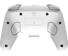 Turtle Beach wireless controller Afterglow Wave Nintendo Switch 2, baltas