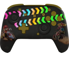 Belaidis „Turtle Beach“ valdiklis „Rematch Nintendo Switch 2“, „Mario Kart World“