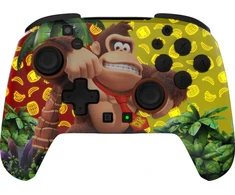 Turtle Beach wireless controller Rematch Nintendo Switch 2, Donkey Kong Jungle