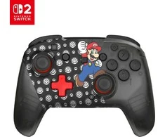 Turtle Beach wireless controller Rematch Nintendo Switch 2, Super Mario Jump