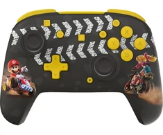 Belaidis „Turtle Beach“ valdiklis „Rematch Nintendo Switch 2“, „Mario Kart World“