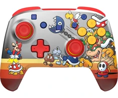 Belaidis „Turtle Beach“ valdiklis „Rematch Nintendo Switch 2“, „Koopa Troop“