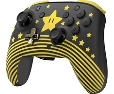 Belaidis „Turtle Beach“ valdiklis „Rematch Nintendo“, „Super Mario Star“